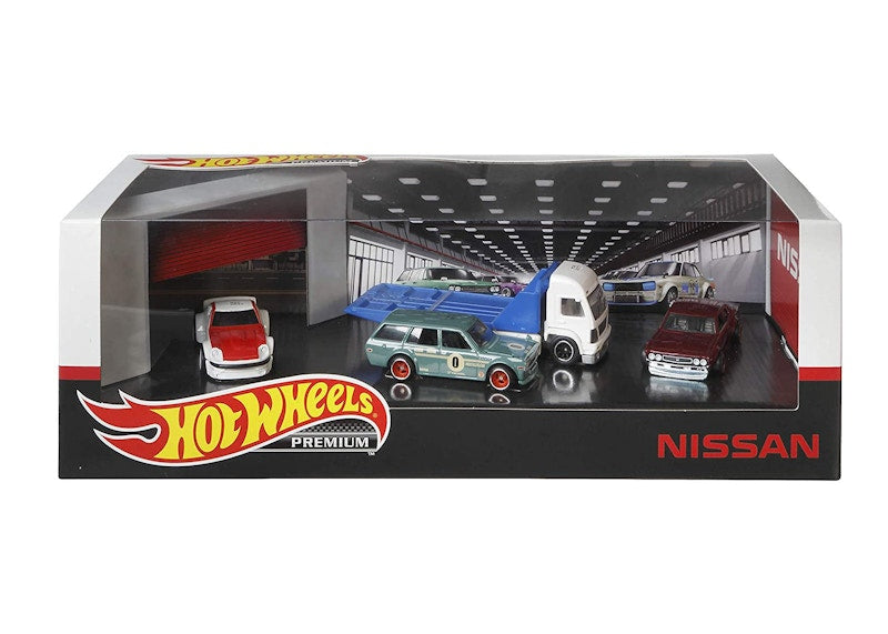 Hot Wheels Premium Collectors Nissan Set
