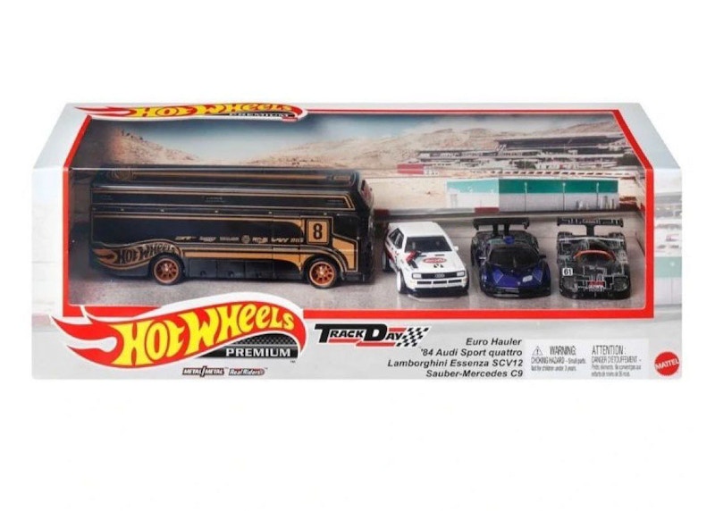 Hot Wheels Premium Track Day Set