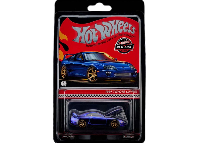 Hot Wheels RLC 1997 Toyota Supra