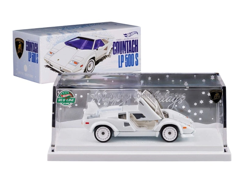 Hot Wheels RLC Exclusive 1982 Lamborghini Countach LP 500 S