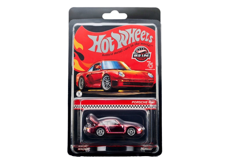Hot Wheels RLC Exclusive 1986 Porsche 959