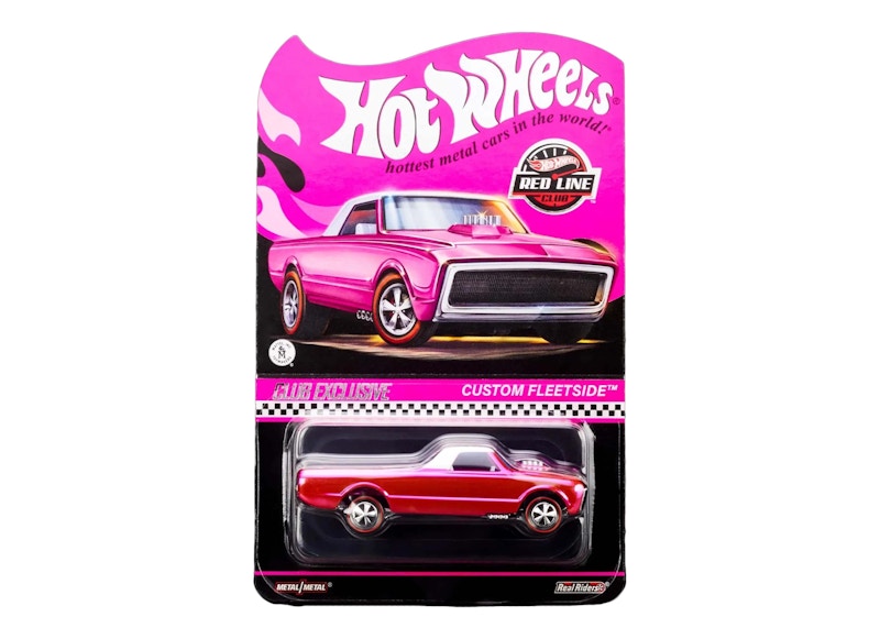 Hot Wheels RLC Exclusive 2022 Pink Editions Custom Fleetside
