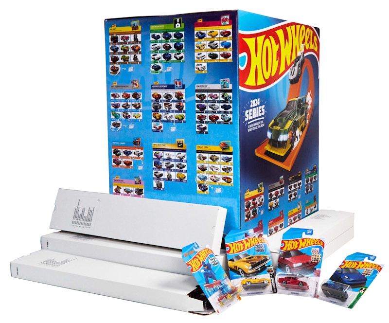Hot Wheels RLC Exclusive 2024 Factory-Sealed Set