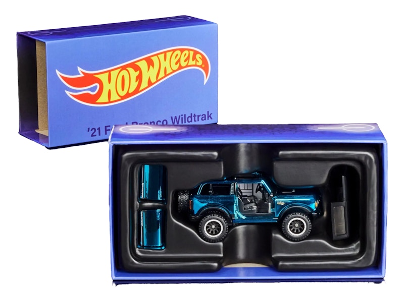 Hot Wheels RLC Exclusive ’21 Ford Bronco Wildtrak