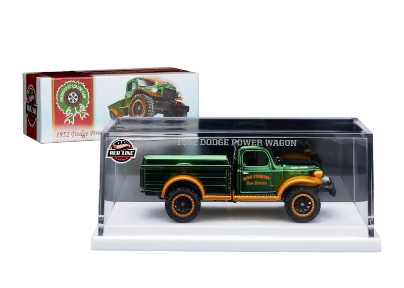 Hot Wheels RLC Exclusive Holiday 1952 Dodge Power-Wagon