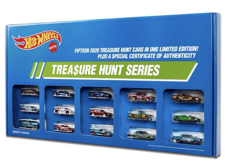 Hot Wheels RLC Exclusive Treasure Hunt Series 25th Anniversary Set