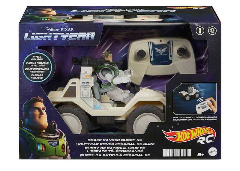 Hot Wheels Remote Control Lightyear Star Command Transport Vehicle