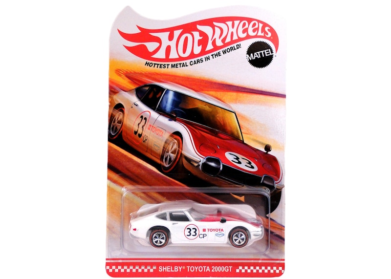 Hot Wheels Shelby Toyota 2000GT (Edition of 3000)