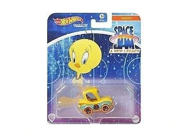 Hot Wheels Space Jam: A New Legacy Tweety