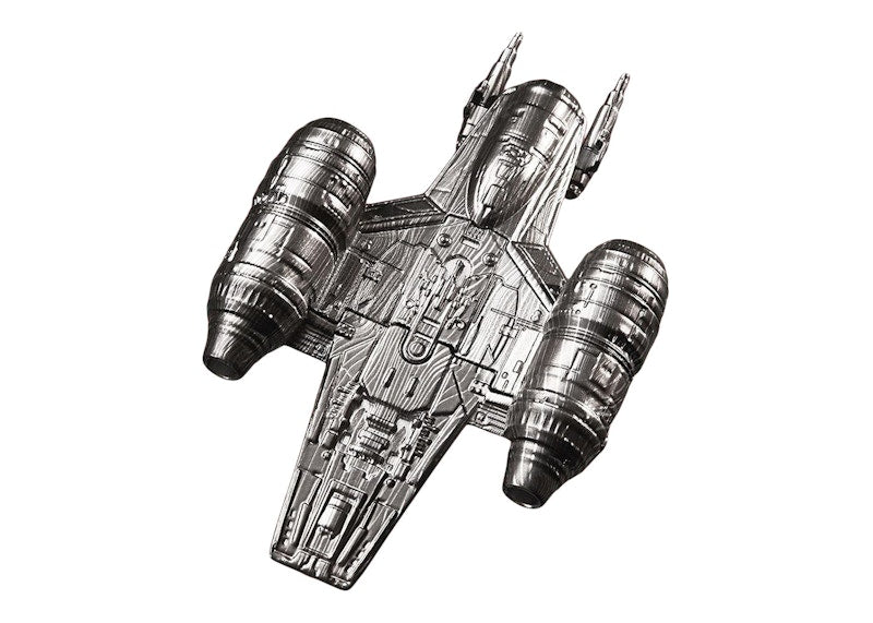 Hot Wheels Star Wars The Mandalorian Beskar Razor Crest 2022 SDCC Exclusive
