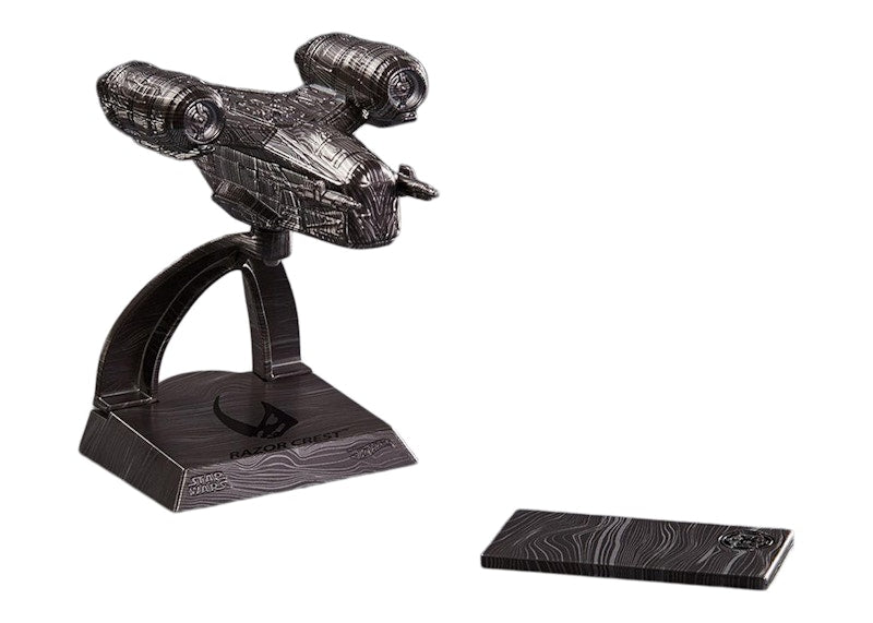 Hot Wheels Star Wars The Mandalorian Beskar Razor Crest 2022 SDCC Exclusive