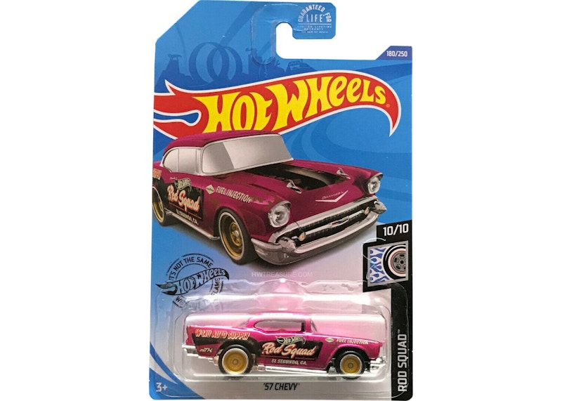 Hot Wheels Super Treasure Hunt 2020 57 Chevy