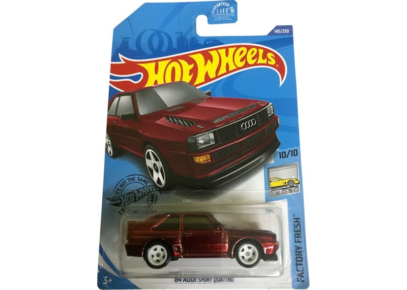 Hot Wheels Super Treasure Hunt 2020 84 Audi Sport Quattro