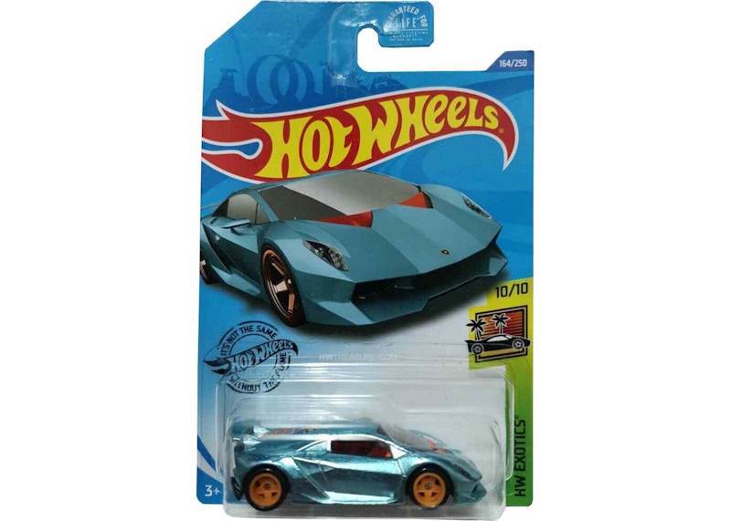 Hot Wheels Super Treasure Hunt 2020 Lamborghini Sesto Elemento