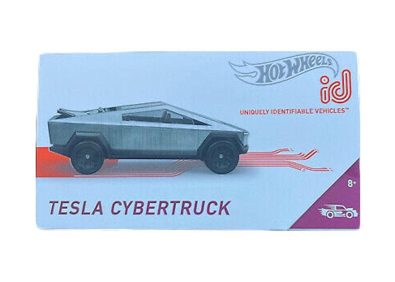 Hot Wheels ID Tesla Cybertruck