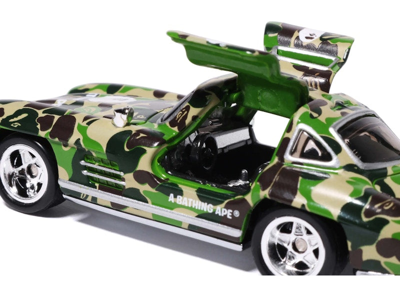 Hot Wheels x BAPE 1955 Mercedes-Benz 300 SL Camo