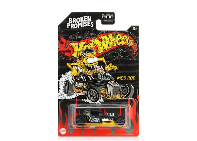 Hot Wheels x Broken Promises Mod Rod