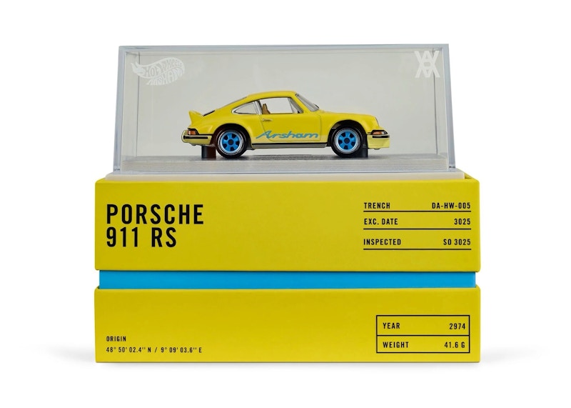 Hot Wheels x Daniel Arsham 1973 Porsche 911 RSA
