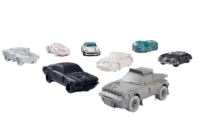 Hot Wheels x Daniel Arsham Complete Car and Rally Case Set