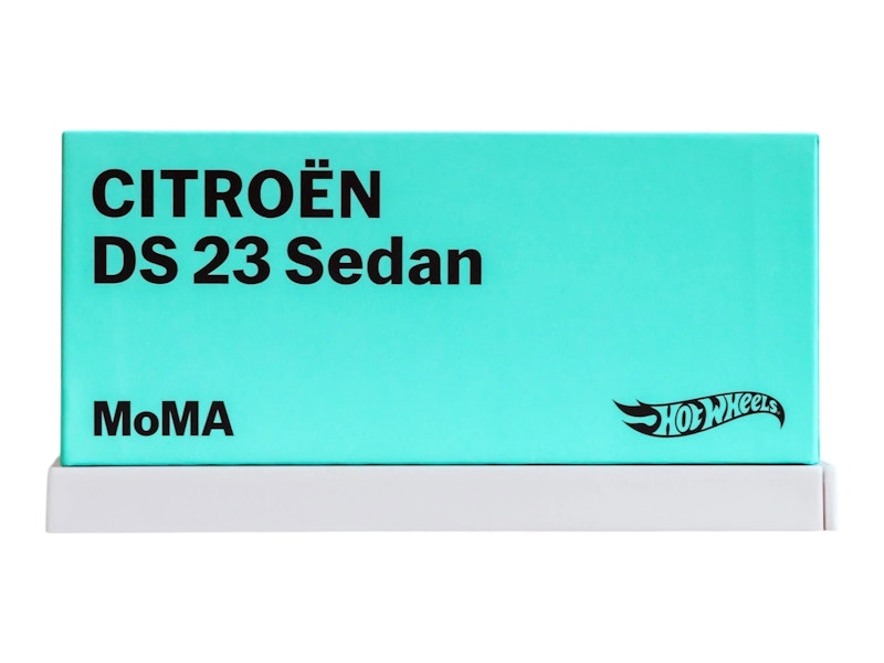 Hot Wheels x MoMA Citro�n DS 23 Sedan