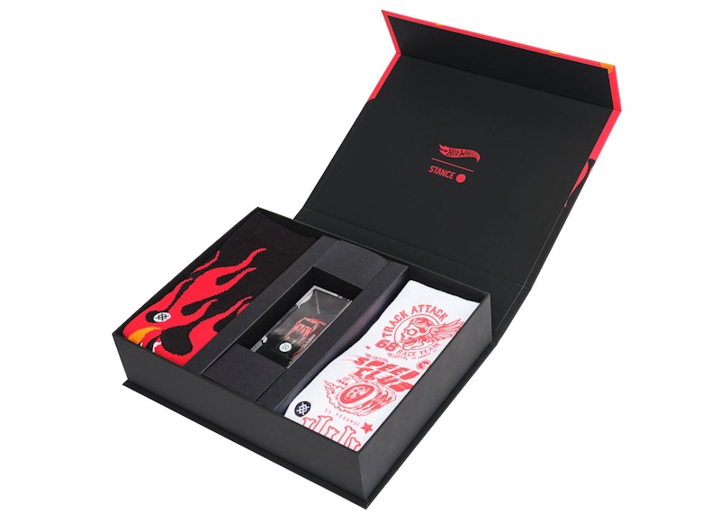 Hot Wheels x Stance Socks Crew Socks Box Set