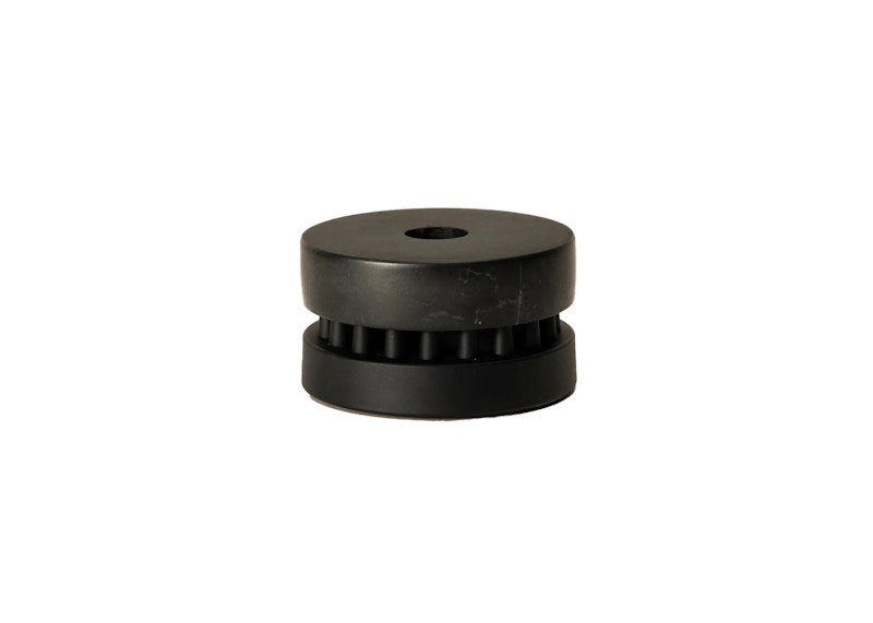 Houseplant Candle Holder Ashtray Black
