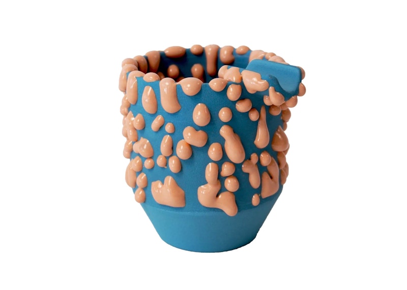 Houseplant Gloopy Ashtray By Seth Rogen Blue/Orange