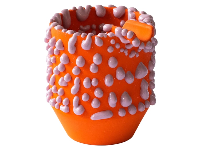 Houseplant Gloopy Ashtray (Edition of 500) Orange/Lilac