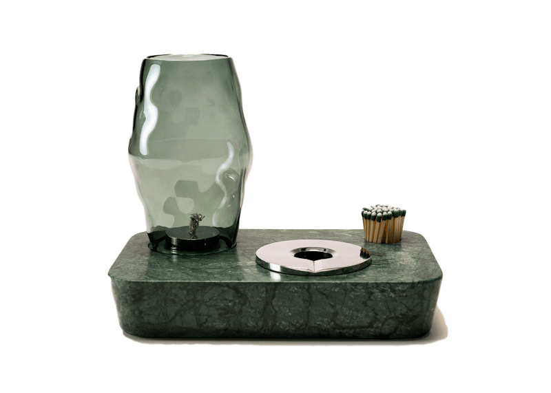 Houseplant Oil Lamp Green