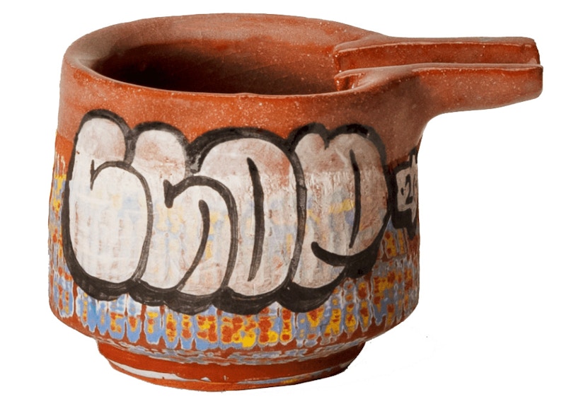 Houseplant "Love Loosie" by Roberto Lugo Ashtray
