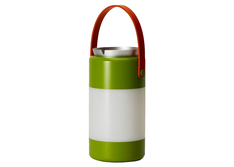 Houseplant Stack Lantern Ashtray Olive Green