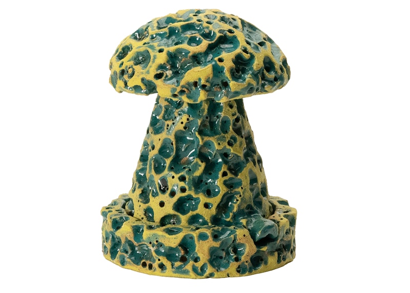 Houseplant The Lava Rock Ashtray Set Chartreuse