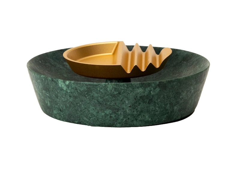 Houseplant by Seth Rogen Ashtray Green Marble