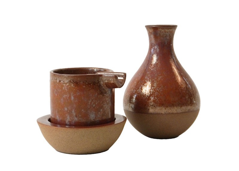 Houseplant by Seth Rogen Ashtray Rust