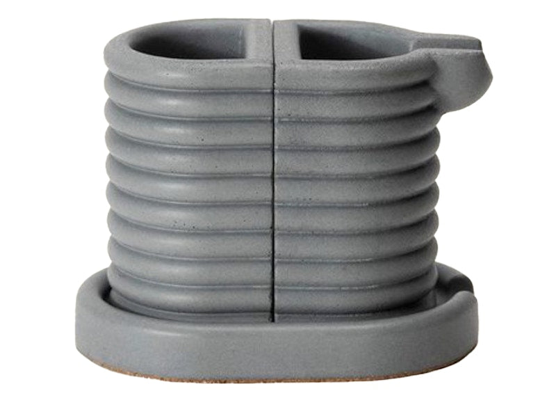 Houseplant x Studio Cofield Concrete Three-Piece Ashtray Charcoal