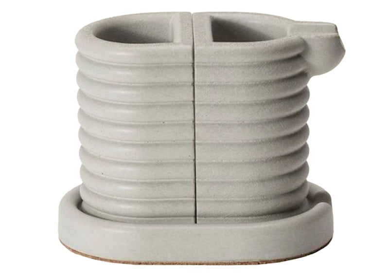 Houseplant x Studio Cofield Concrete Three-Piece Ashtray Off White