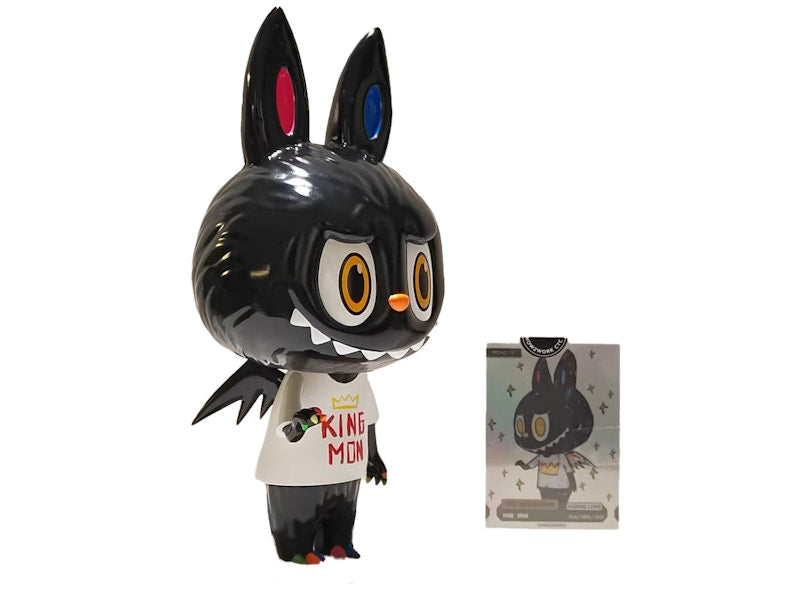 How2work Labubu The Monsters KingMon Vinyl Original (with Card) Figure