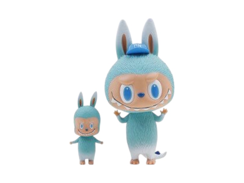 How2work Labubu The Monsters Dahood 2.0 DaZimomo Figure