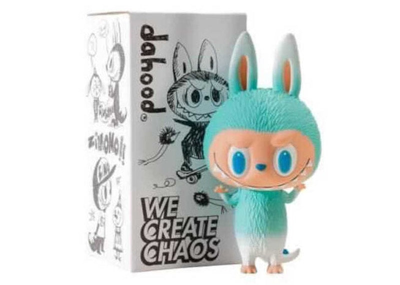 How2work Labubu The Monsters Dahood DaZimomo Figure