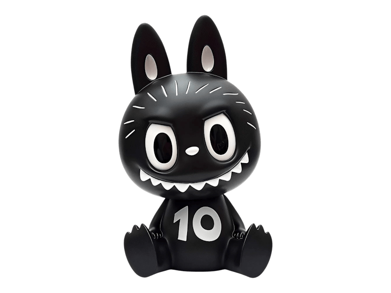 How2work The Monsters Labubu 10th Anniversary (Taipei Exclusive) Vinyl Figure