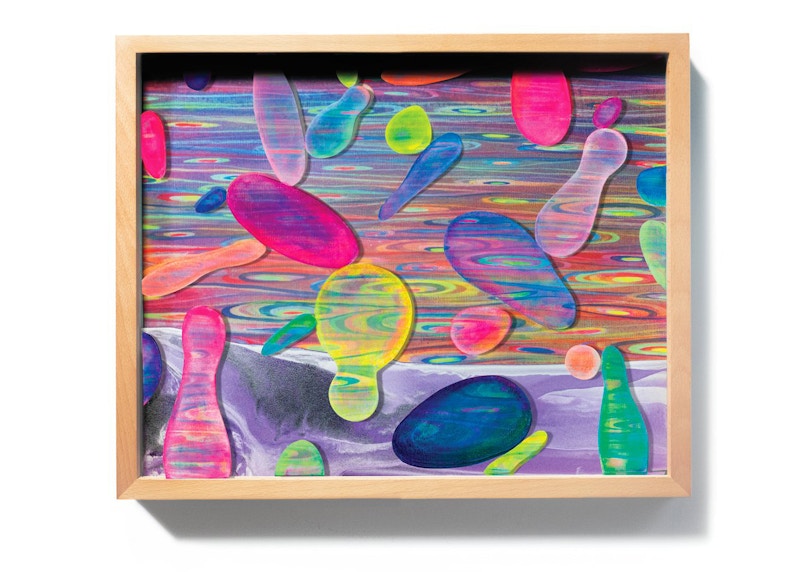 Huang Yuxing The bubble will not break, the time will not be flowing from the past to the future (Signed, Edition of 50)