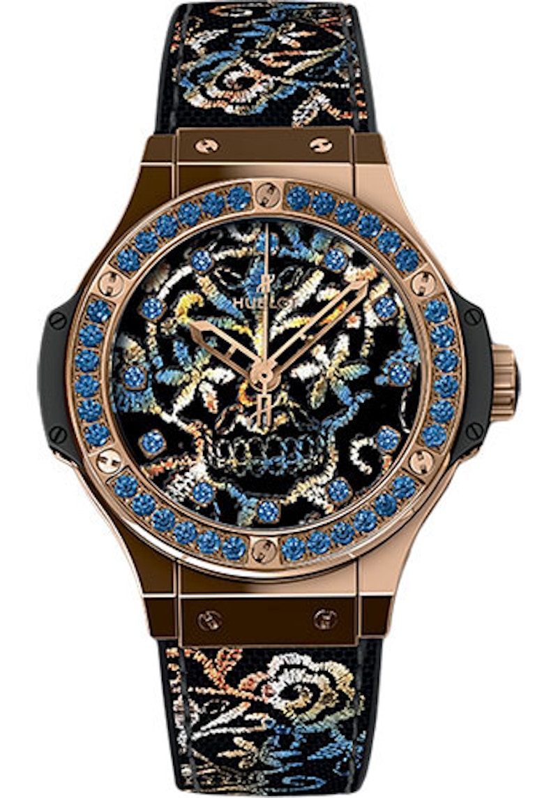 Hublot Big Bang Broderie Sugar Skull 343.PS.6599.NR.1201
