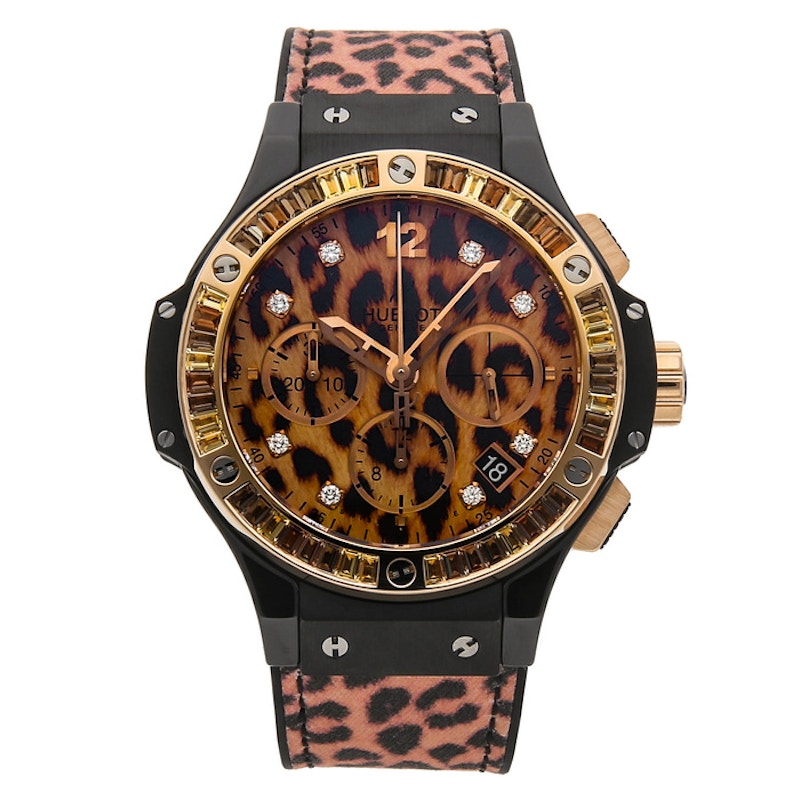 Hublot Big Bang Chronograph "Leopard" 341.CP.7610.NR.1976