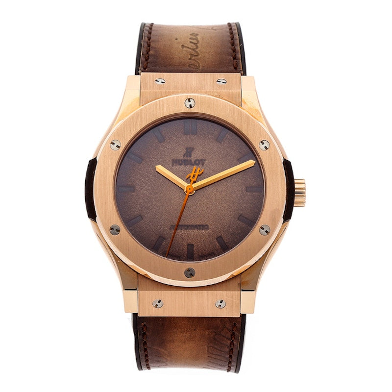 Hublot Classic Fusion "Berluti Scritto" Limited Edition 511.OX.0500.VR.BER16