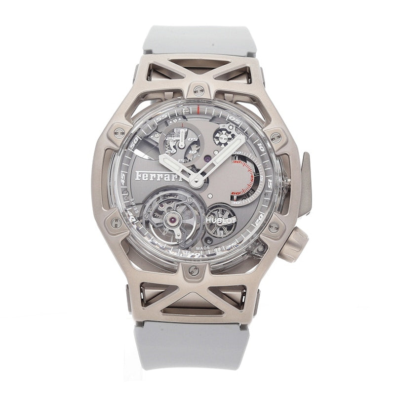 Hublot Techframe Ferrari Tourbillon Chronograph Limited Edition 408.JW.0123.RX
