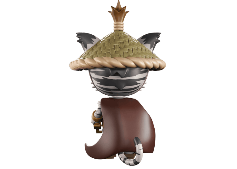 Huck Gee Mighty Jaxx Gold Life: Golden Claw Figure
