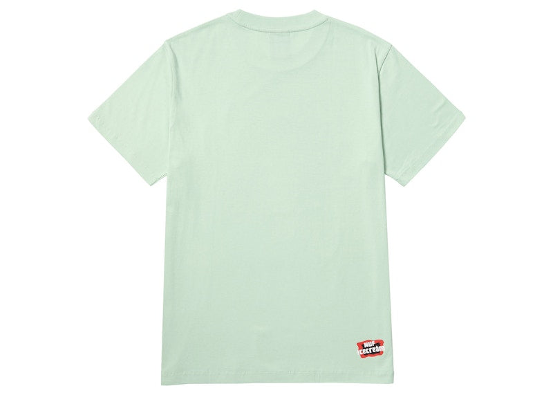 HUF x Ice Cream Fast Serve Tee Mint
