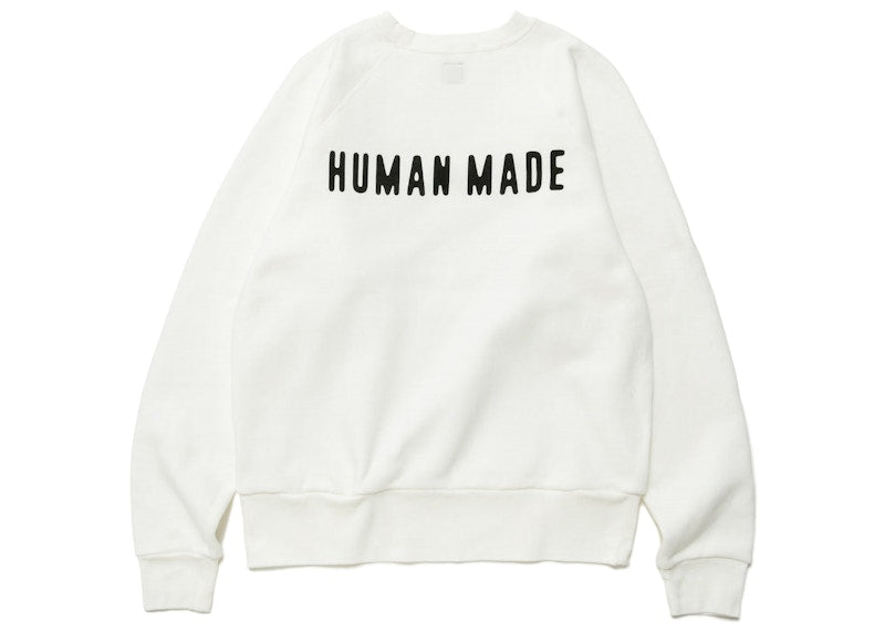 Human Made #2 Sweatshirt White