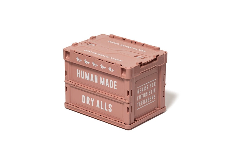Human Made 20 L Container Pink