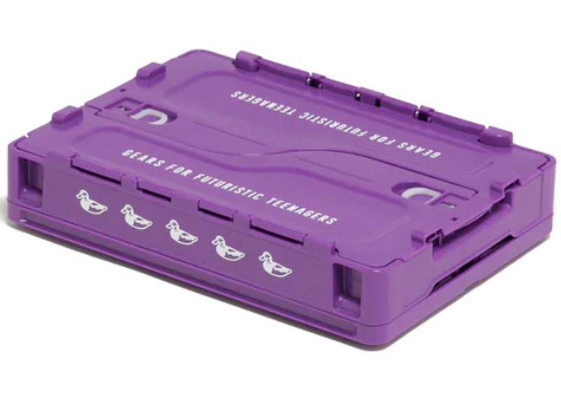 Human Made 20L Container Purple